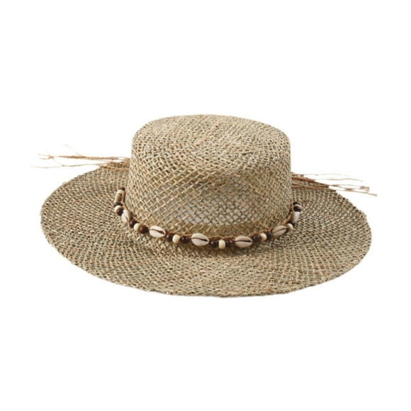 Sombrero de sol para mujeres y hombres, sombrero de verano para vacaciones, viajes, vacaciones, playa, al aire libre Estilo B