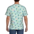 thumbnail image 2 of Rocae Sea Turtle for Men's Moisture-Wicking Crew Tee - T-Shirt for Sports, Outdoor Activities, and Casual WearLarge, 2 of 9