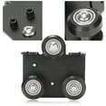 thumbnail image 1 of 3D Printer Upgrade Extruder Back Support Plate With Pulley Extruding Backplate V Slot Extrusion Frame For Ender 3, For Ender 3s, For Ender 3 Pro, For Cr 10, For Cr 10S S4 , For S5, 1 of 8
