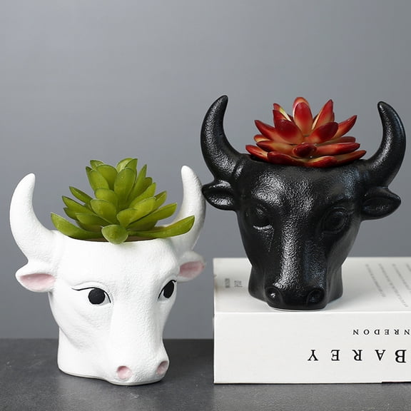 Travelwant Ceramic Planter with Drainage Hole for Plants, Indoor-Outdoor Large Succulent Orchid Flower Pot