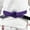 Purple, variant on Scramble Kihon BJJ Belt - A0 - Purple