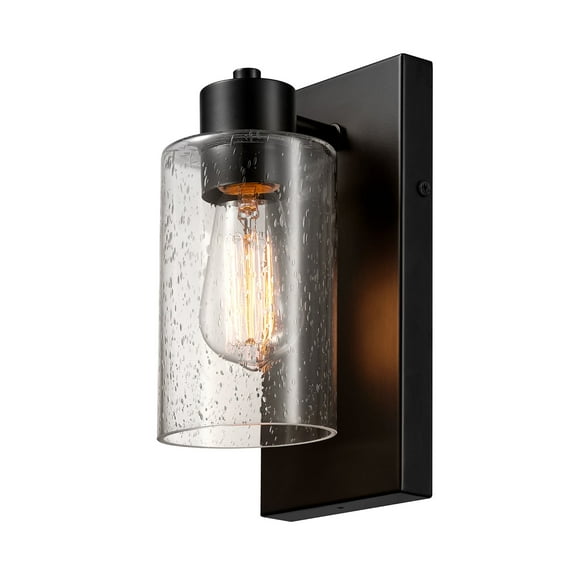 Globe Electric 91009562 Yara 10" Tall Outdoor Wall Sconce - Satin