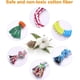 thumbnail image 2 of 10 Pieces Puppy Chew Toy Teething Training, Natural Cotton Rope Dog Rope Toy for Small to Medium Sized Dogs., 2 of 5