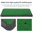 thumbnail image 2 of Greeniant Estera de columpio para práctica de Golf, estera de práctica de ayuda para entrenamiento de Golf, almohadilla de goma para césped Artificial Golf Greeniant OD003800-00, 2 of 6
