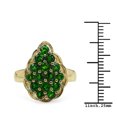 thumbnail image 3 of 1.71 Carat Genuine Chrome Diopside .925 Sterling Silver Ring QJ Model, 3 of 3