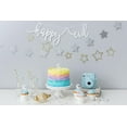 thumbnail image 3 of modernEID glitter star garland, 3 of 3