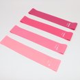 thumbnail image 3 of Bangcool 4PCS Sport Loop Band Portable Latex Loop Band Exercise Band for Yoga, 3 of 5