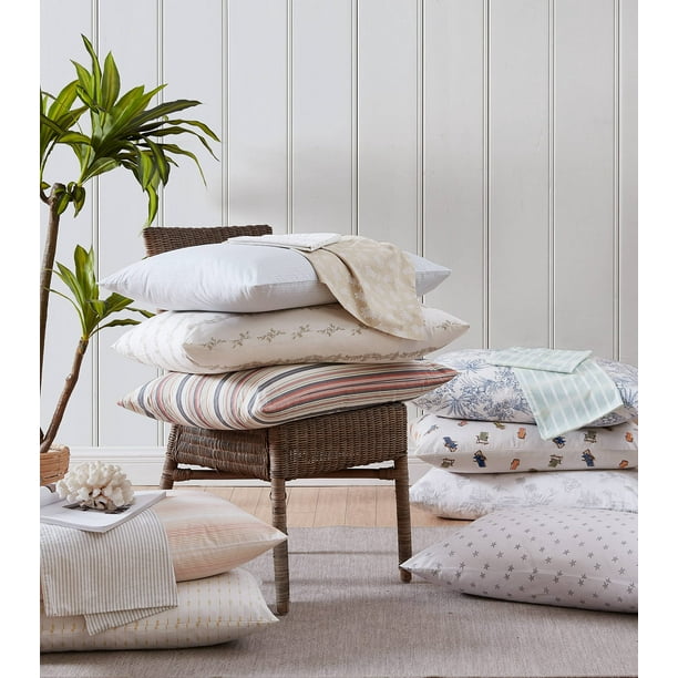 Tommy Bahama King Sheets Cotton Percale Bedding Set Crisp