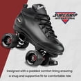 thumbnail image 2 of Sure-Grip Cyclone Roller Skate Black, 2 of 9