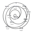 thumbnail image 1 of Applique Murale Bougie Hypnotique, 1 of 1
