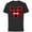 Black, variant on Disney Minnie Mouse GRANDMA Holiday Family - Short Sleeve Cotton T-Shirt for Adults - Customized-Black