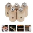 thumbnail image 3 of Shisuyan 5pcs Upright Piano Damper Button Keyboard Piano Soundboard Button Repair Parts Accessories For Maintenance And Enhanced Sound Performance, 3 of 8