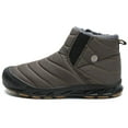 thumbnail image 3 of Earlde Men Women Snow Boots Comfortable Faux Fur Full Lined, 3 of 7