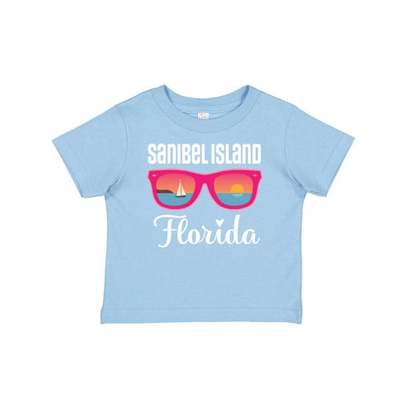 Inktastic Sanibel Island Florida Vacation Girls Baby T-Shirt