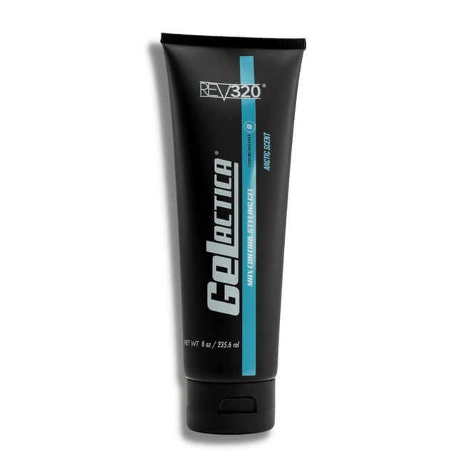 Gelactica - Gel para el cabello con control de bordes - Producto para el cabello natural de fijación atrevida - Gel para peinar - Fijación fuerte (8 oz)