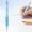 Blue, variant on Mechanical Pencil,2mm Thick Lead Refillable Sketch Pencil,Ergonomic Comfort Grip,5.12"×0.59",1PC,Yellow