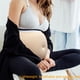 thumbnail image 4 of Vientre de Embarazo Falso, Prótesis de Subrogación Color de la Piel Cómodo Vientre de Bebé Algodón Transpirable Bump Vientre Falso para Disfraces de Macarena Vientre de embarazo falso, 4 of 8