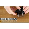 thumbnail image 1 of DEPOSITED - ExcelMark Self-Inking Rubber Stamp - Red Ink, 1 of 4