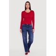 thumbnail image 3 of Women's Long Sleeve Scoop Neck Tee, 3 of 5
