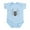 Sky Blue, variant on CafePress - Spider Infant Bodysuit - Baby Light Bodysuit, Size Newborn - 24 Months