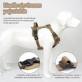 thumbnail image 3 of Arnés para Perro Mediano Grande Pequeño con Correa 1.5m, Pechera para Perro Ajustable Reflectante Transpirable, Arneses para Perro Sin Tirones para Caminar Viajar Entrenar Perros Accesorios, 3 of 4