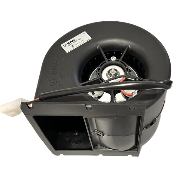 SPAL 30003542 Single Wheel Centrifugal Blower 12 Volt – High-Performance HVAC/Rear-Air Circulation Unit (023-A70-74D 12V) 335 CFM