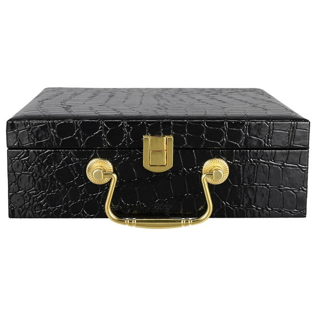 Box Wooden Keepsake Cigar Tea Chest Treasure Vintage Organizer Jewelry Storage Case Container Retro Bag Cutlery Wood