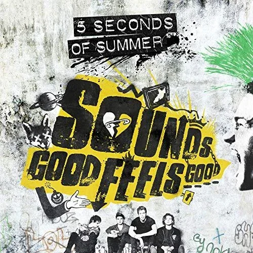 5 Seconds Of Summer, Sounds Good Feels Good, Audio Cd