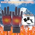 thumbnail image 4 of Heated Gloves for Men & Women, USB Fast Heating Hand Warmers for Winter Skiing Cycling Golf Hiking Outdoor Keep Hands Warm, Winter Warm Gloves, 4 of 6