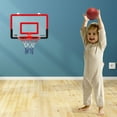 thumbnail image 6 of Mini Indoor Basketball Hoop, Wall-Mounted Basketball Hoop, Indoor Basketball Hoop, Over The Door – Portable - Great for Home, Dorms, Offices, 6 of 7