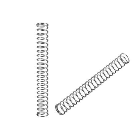 

0.5x5x40mm Spring Steel Coil Extended Compressed Spring 20 Pcs