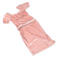 thumbnail image 1 of Vestido Ajustado De Terciopelo Para Mujer, Vestido De Fiesta De Cóctel Elegante Ajustado Con Manga Corta Abombada, Función Moldeadora De Levantamiento De Cadera, 1 of 7