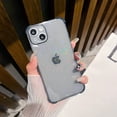 thumbnail image 2 of Compatible for iPhone 13 Case,Clear Case with Laser Love Heart Pattern for Women Grils,Soft TPU Silicone Bumper Protective Cover for iPhone 13,6.1 inch - Black, 2 of 10