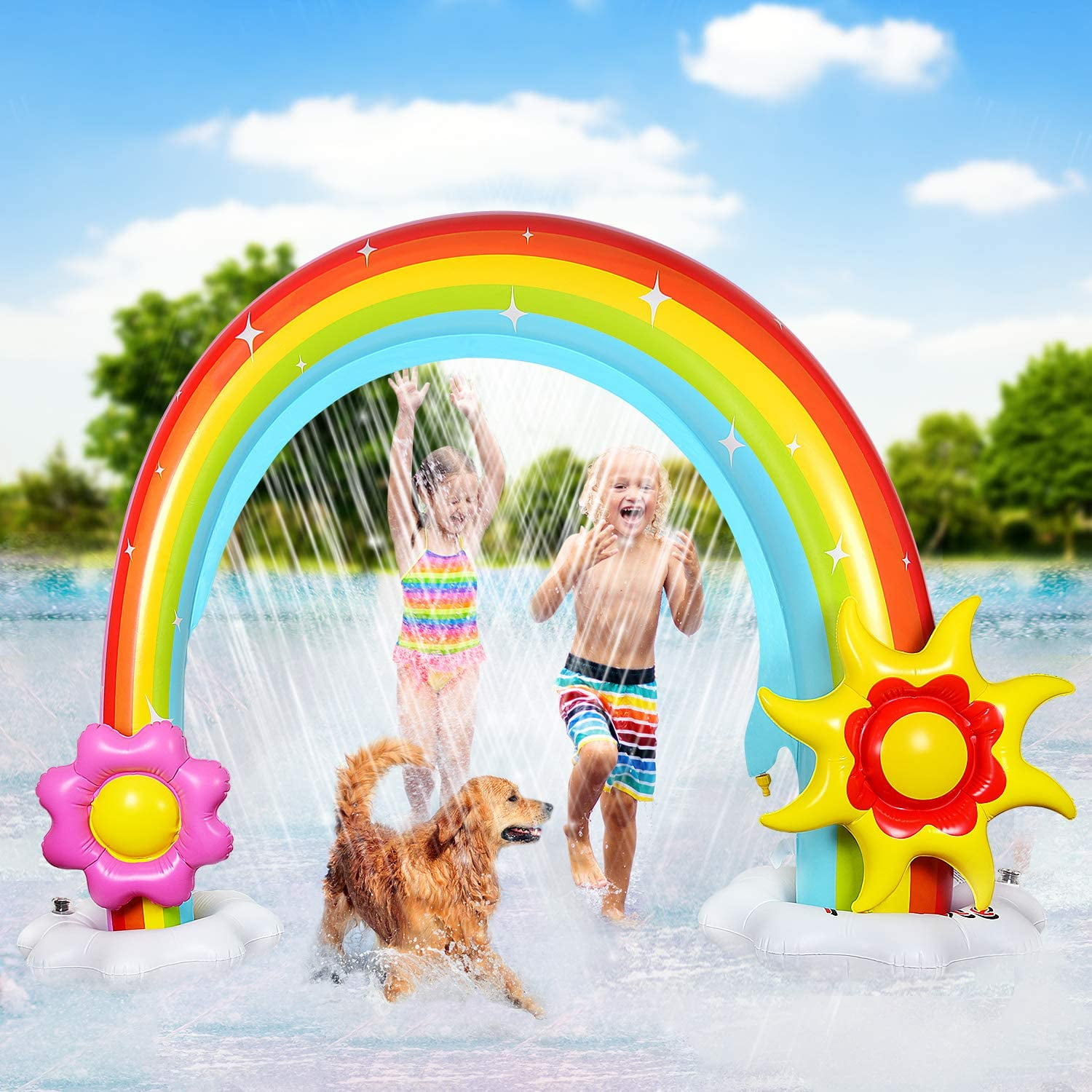 rainbow sprinkler amazon