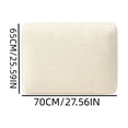 thumbnail image 3 of Funda para Cojín de Sofá con Tacto de Lino: Protector de Asiento de Sofá de Tela Suave y Transpirable para Sala de Estar, Funda Antideslizante de Tamaño Estándar para Muebles Del Hogar para El Descan, 3 of 6