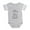Heather Gray, variant on CafePress - The Rules - Cute Infant Baby Football Bodysuit