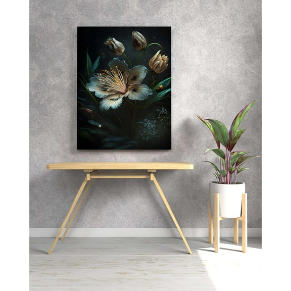 RIVAAZ CRAFT Modern Art Wall Painting For Wall Decoration Canvas Wall Painting For Home Decor, Living Room, Bedroom, Office Hotel (22x34 inch CH-MA4)