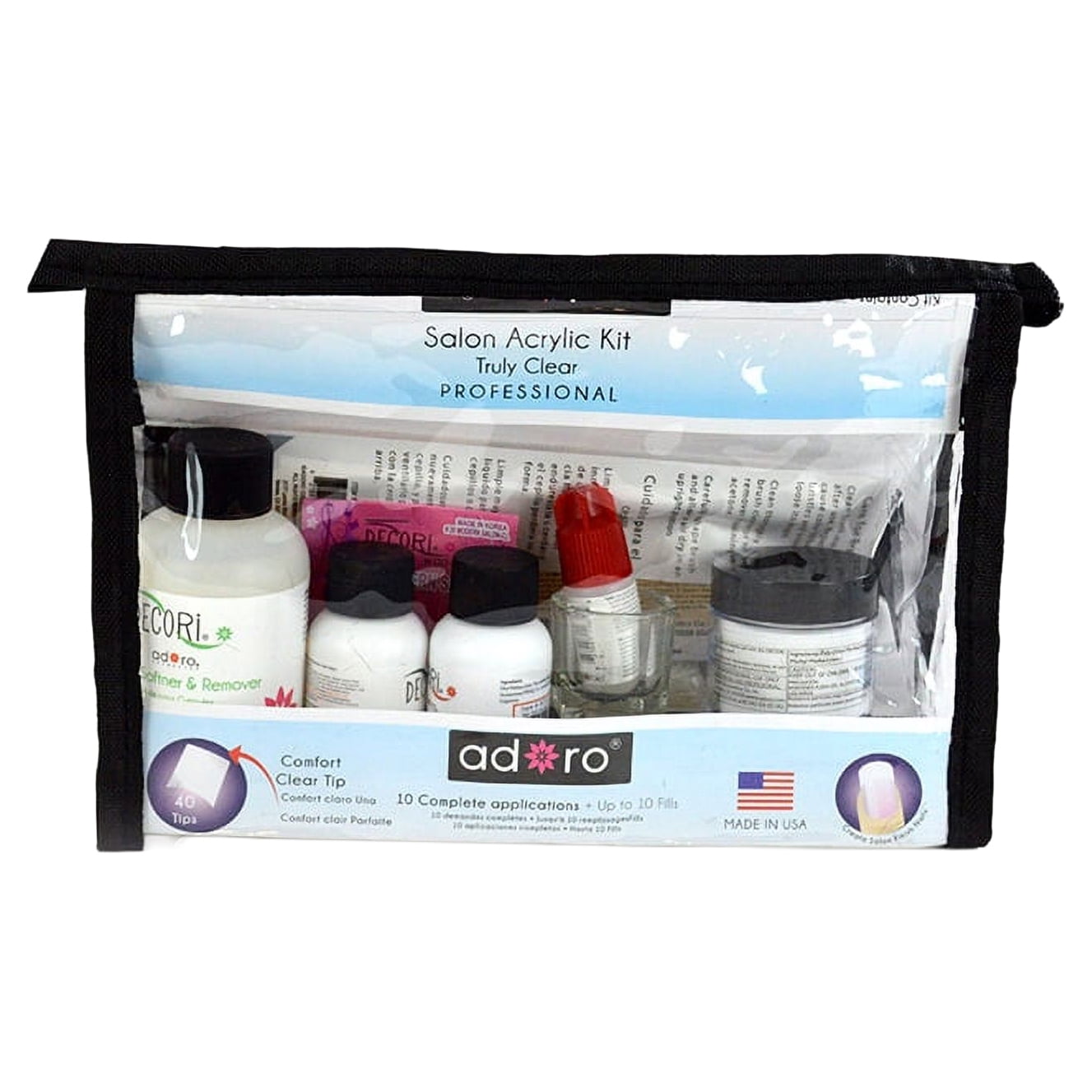 Mia Secret Acrylic Powder Kit - Acrylic & Gel