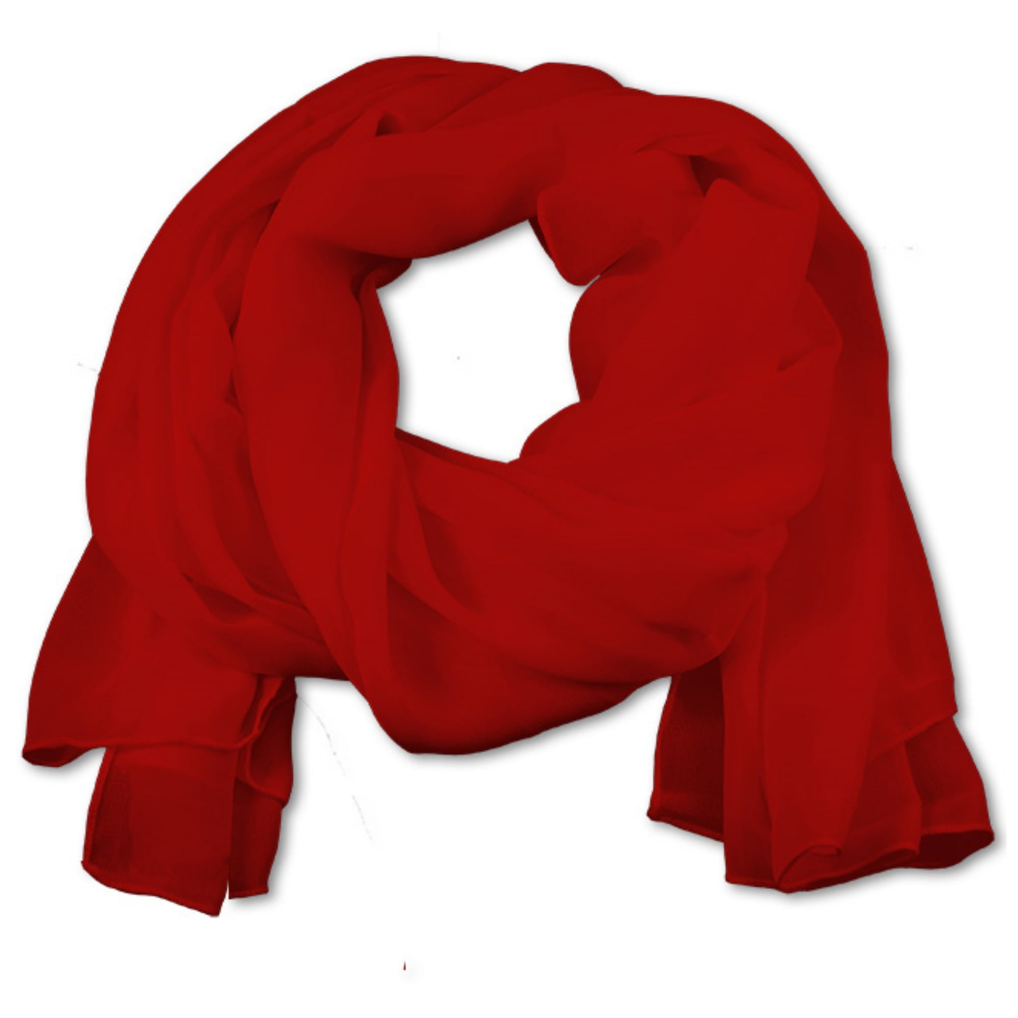 red shawl for dress
