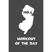 Workout of the Day: New Jersey Workout of the Day Log for tracking and monitoring your training and progress towards your fitness goals. A great . bikers will love this way to track goal 1727007212