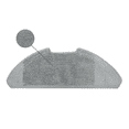 thumbnail image 2 of 4X Washable Mop Cloth Rags Pad for Mi Robot Vacuum-Mop 2 Lite/Pro/MJSTL/MJST1SHW Robot Vacuum Accessories, 2 of 5