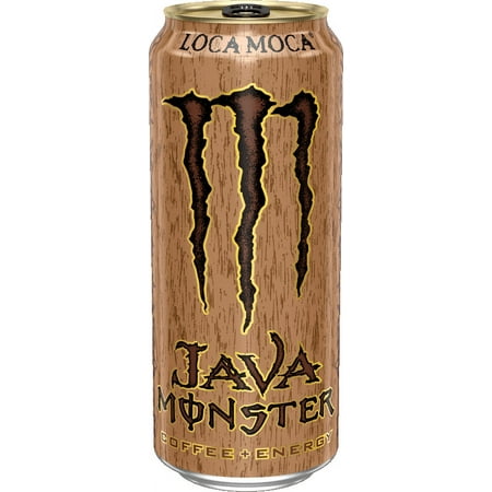Java Monster Loca Moca, Coffee + Energy, 15 fl oz Aluminum Can