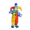 thumbnail image 2 of Muñeco de Pintado a Mano, Figura Decorativa, Modelo de , Figurita, Juguetes Artesanales con Ropa para Fiesta, Sala de Estar, Regalos de D Zulema Juguetes de payaso, 2 of 8