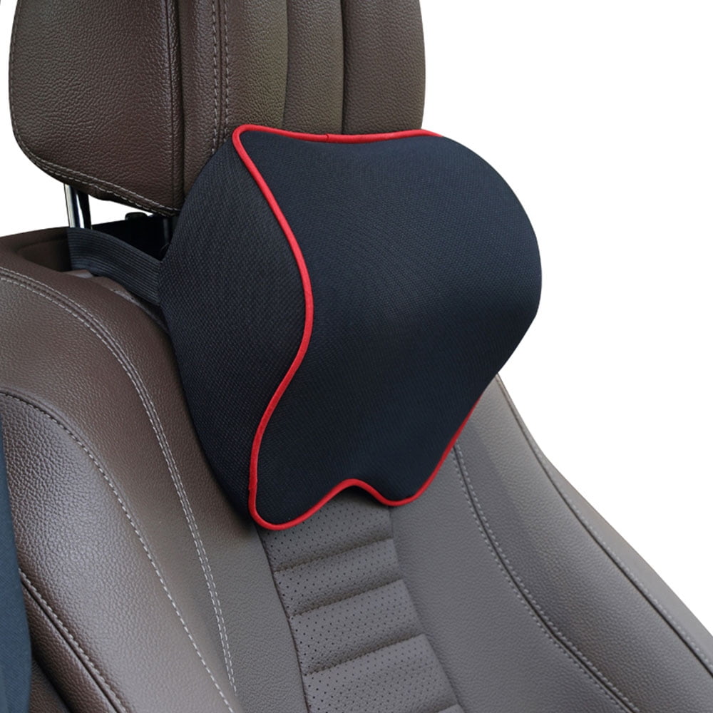 Comfortable Car Headrest Travel Pillow- Shoulder and Head Support Cush –  Carsoda