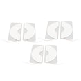 thumbnail image 4 of Electrodos de estimulador muscular, 6 parches de electrodos, electrodos autoadhesivos reutilizables, almohadillas de electrodos para fisioterapia, estándares líderes en la industria, 4 of 12