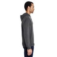 thumbnail image 4 of hanes men's comfortwash garment dyed fleece hoodie sweatshirt, 4 of 4