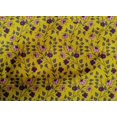 thumbnail image 4 of oneOone Cotton Cambric Fabric Leaves & Floral Block Printed Fabric 1 Yard 56 Inch Wide, 4 of 4