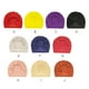 thumbnail image 3 of Minnieouse Turbante Nudo Interior Hijab Cruz Color sólido Pañuelo para la cabeza Pañuelo torcido Sombreros Gorras Estilo Pérdida Bonnet Boda Sombreros Rojo Minnieouse AP011272-01B, 3 of 6