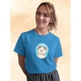 thumbnail image 2 of Enjoyed Cat T-Shirt Women -Kayomi Harai Designs, Female 4X-Large, 2 of 4