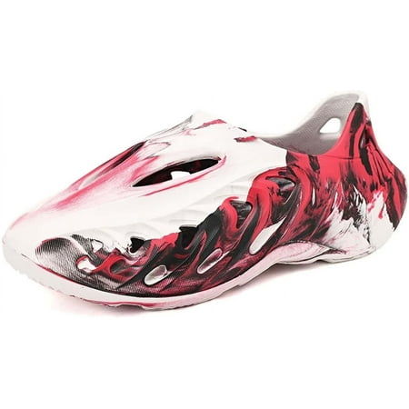 

Foam Runner Shoes for Women Men Cloud Slippers Lightweight Slip-On Walking Sneakers Breathable Soft Beach Sandals